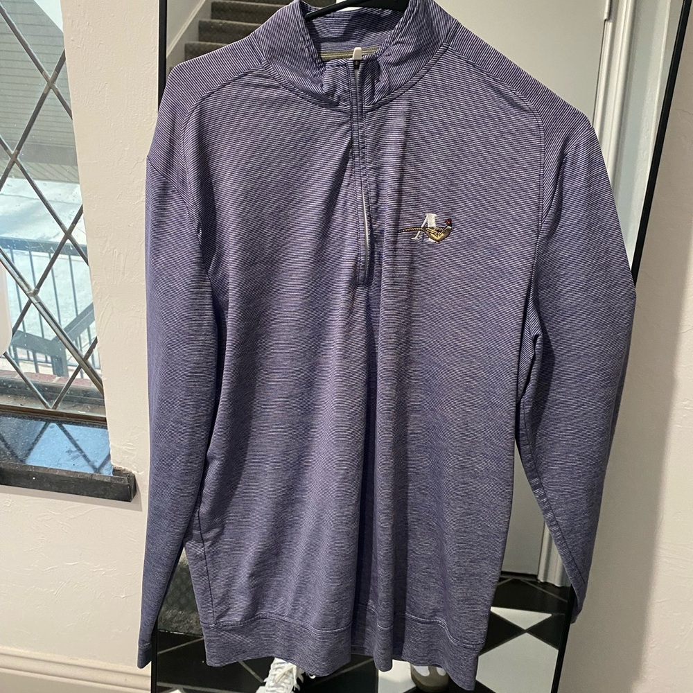 Johnnie O quarter zip size medium men’s